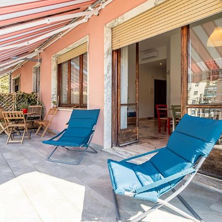 Lovely Apartment X5 W/ Terrace & Private Parking La Spezia Exterior foto
