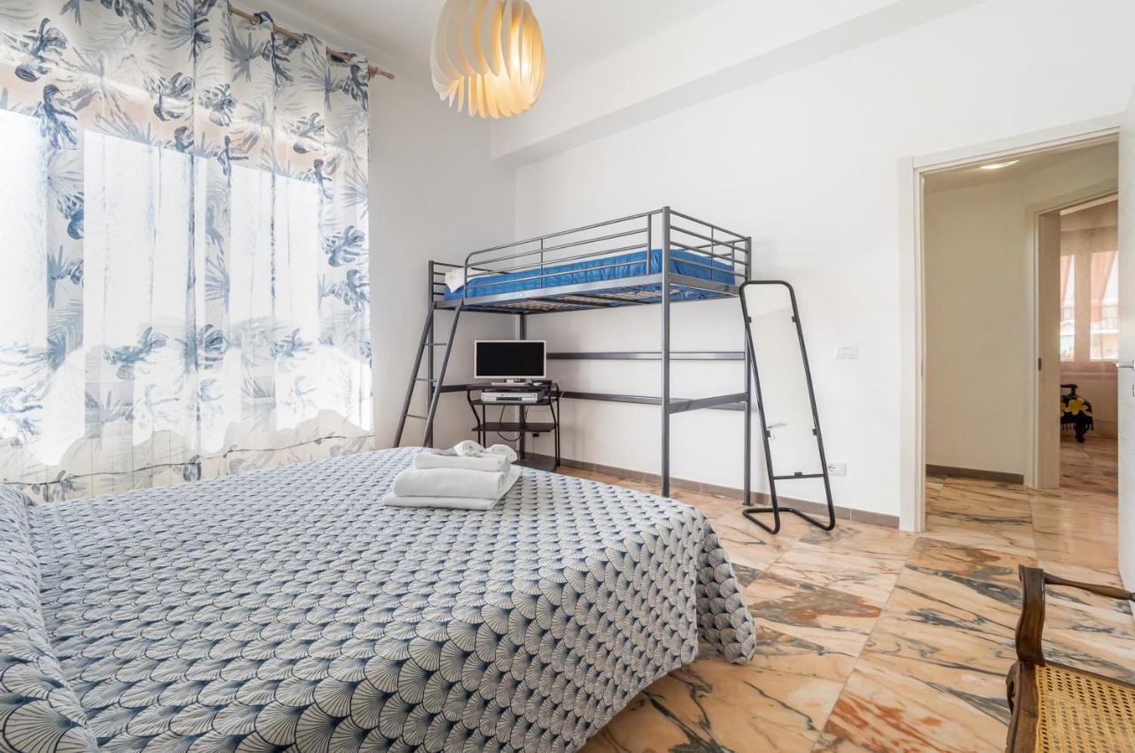 Lovely Apartment X5 W/ Terrace & Private Parking La Spezia Exterior foto